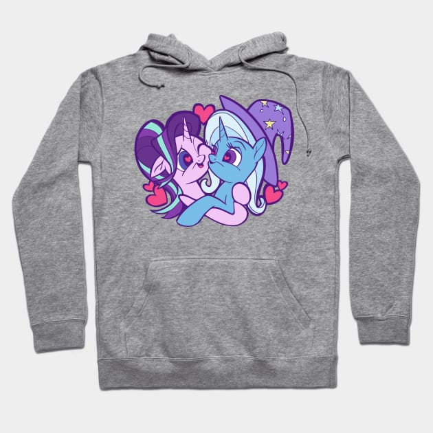 Starlight Glimmer and Trixie Mlp Hoodie TeePublic